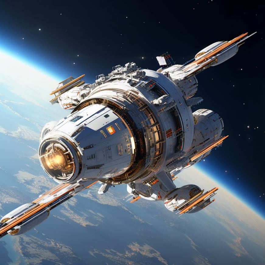 world's first commercial space station